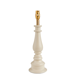 Eloise Table Base Almond White