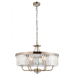 Aurora Princess Chandelier in Gold