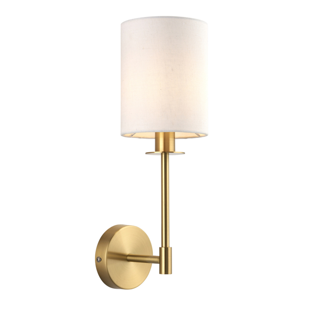 Cassidy Wall Light in Satin Brass