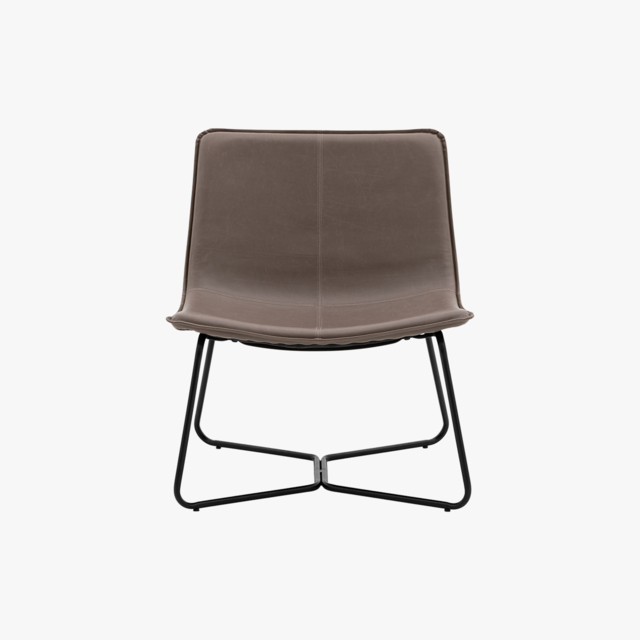 Weyburn Lounge Grey Pebble in Ember