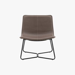 Weyburn Lounge Grey Pebble in Ember