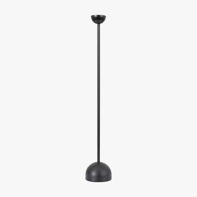 Svelte Candlestick in Black - Large