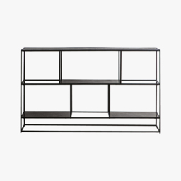 Rubin Sideboard in Antique Silver