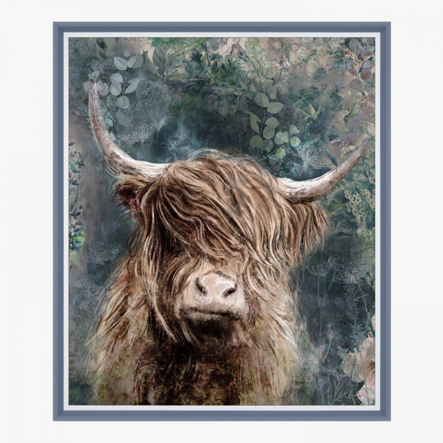 Morven Framed Canvas Wall Art