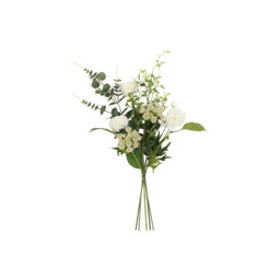 Faux Wrapped Cream Bouquet