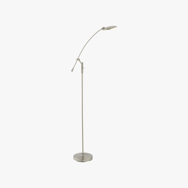 Abbelone Nickel Floor Lamp