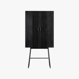 Hunky-Dory Drinks Cabinet in Black