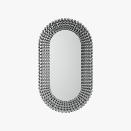 Andrew Oval Wall Mirror