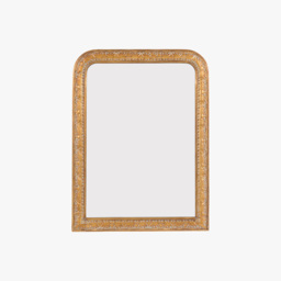 Firenze Arch Mirror in Gold
