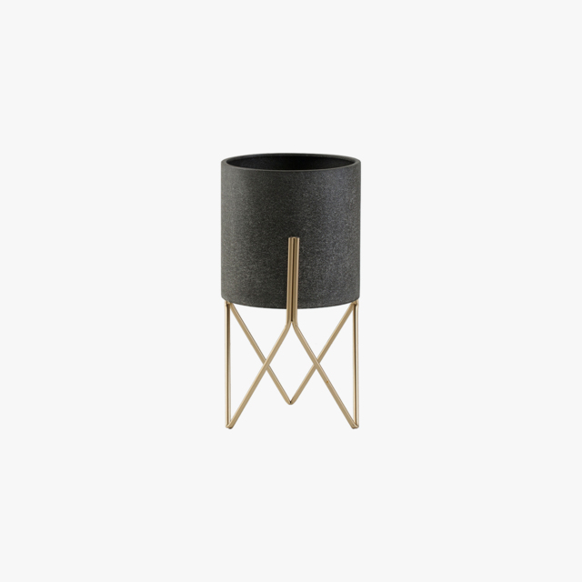 Juniper Metal Planter, Small
