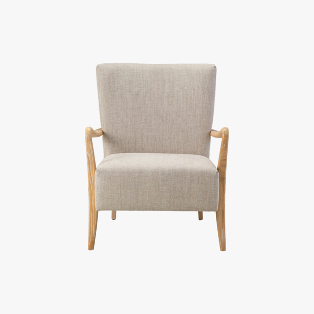 Brossard Armchair Light Grey