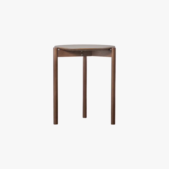 Coaster Side Table in Walnut