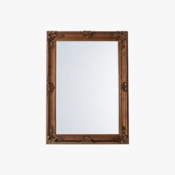 Clarissa Wall Mirror in Gold