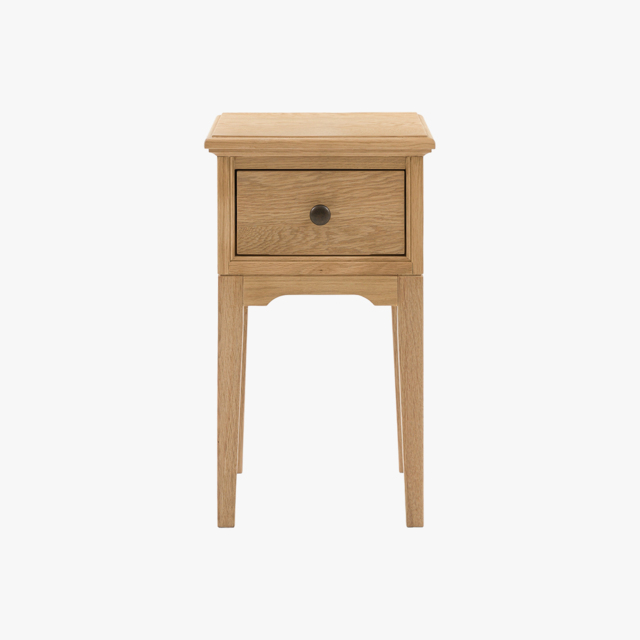 Sylva 1 Drawer Bedside Table