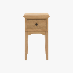 Sylva 1 Drawer Bedside Table