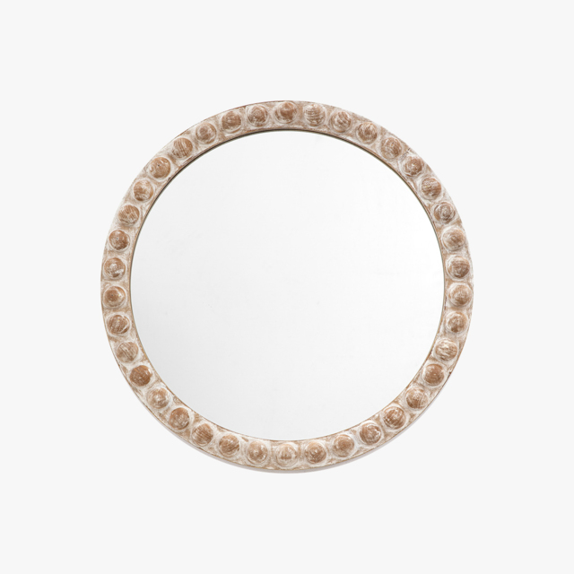 Florence Round Mirror, Small