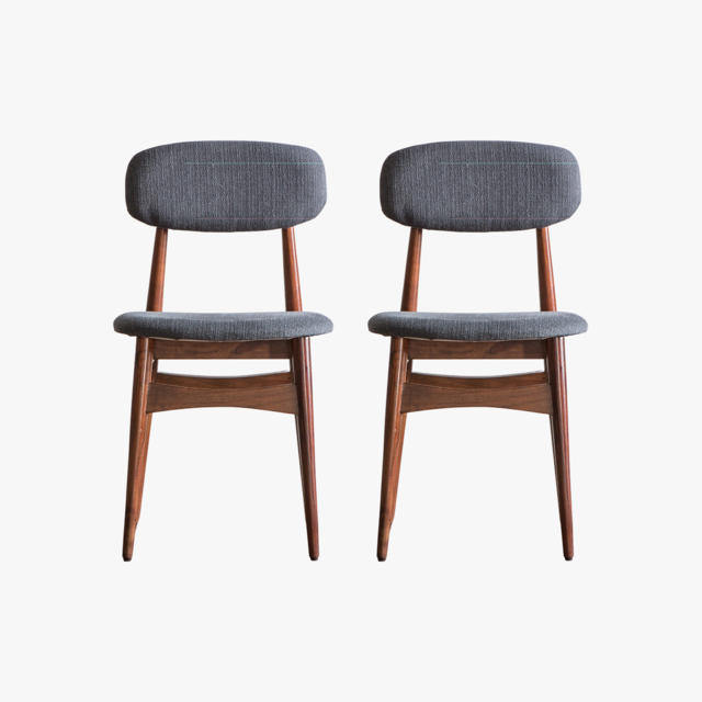 Palma Acacia Dining Chair, Pack of Two