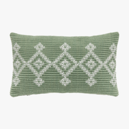 Ganado Filled Cushion in Sage