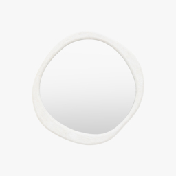 Blanco Pebble Mirror 2