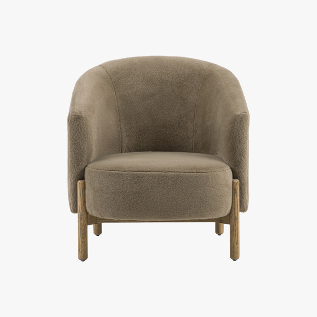 Relaxer Armchair in Khaki