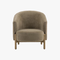 Relaxer Armchair in Khaki
