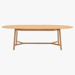 Menorca Oak Extendable Dining Table