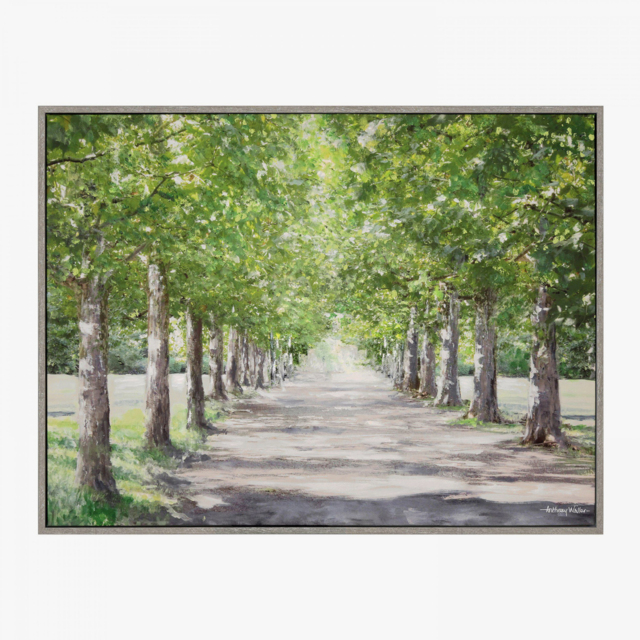 Shaded Stroll Framed Wall Art