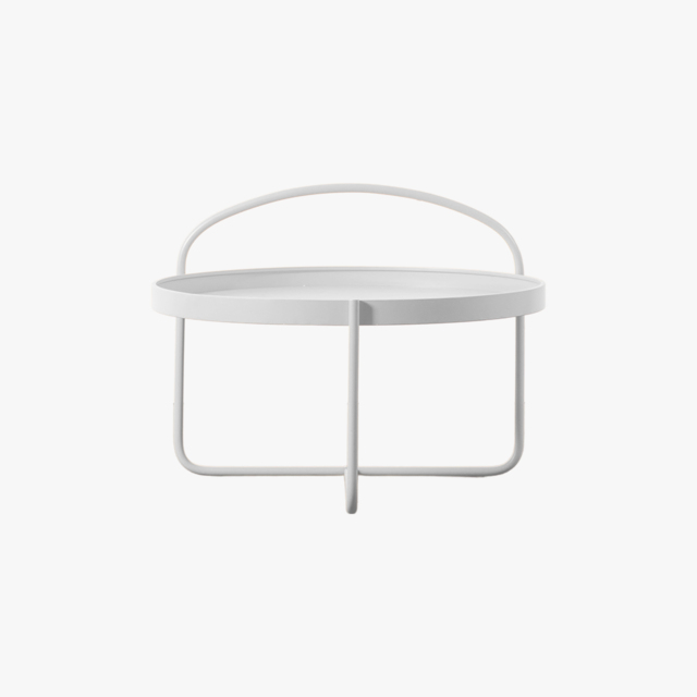 Callie Coffee Table in White