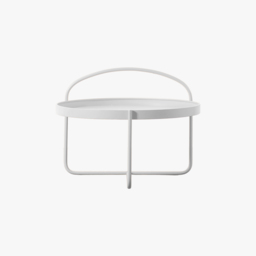 Callie Coffee Table in White
