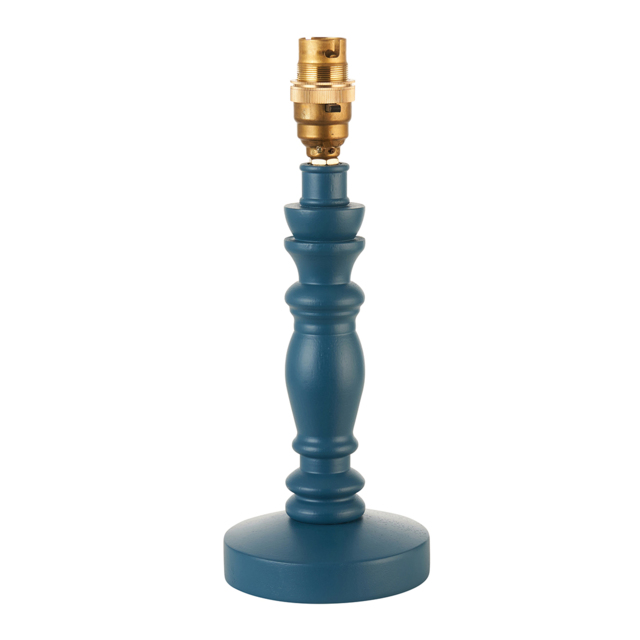 Edwina Table Base Marlin Blue