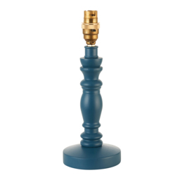 Edwina Table Base Marlin Blue