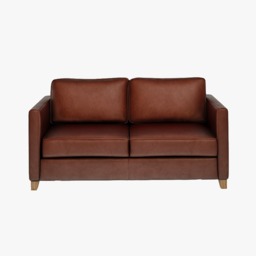 Hawthorne 2 Seater Sofa in Vintage Brown Leather