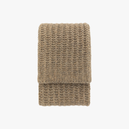 Bliss Knit Throw in Oatmeal