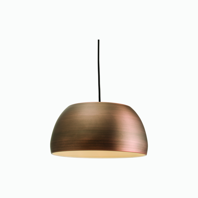 Alda Antique Brass Pendant