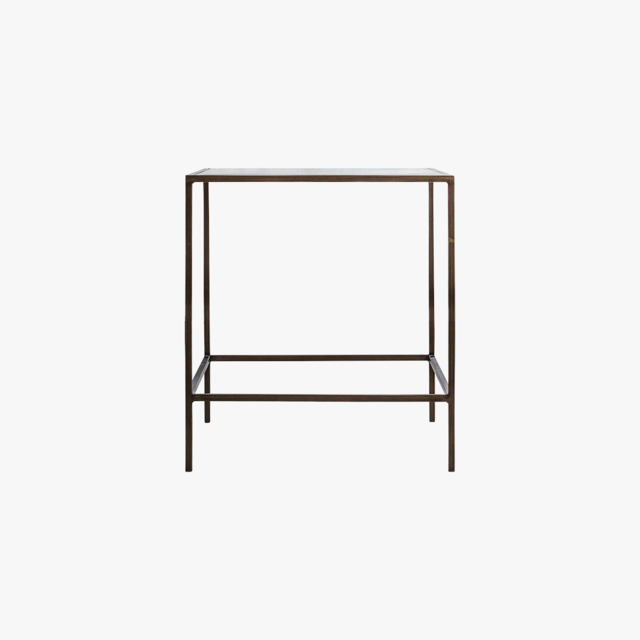 Marshall Side Table in Bronze