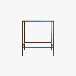 Marshall Side Table in Bronze