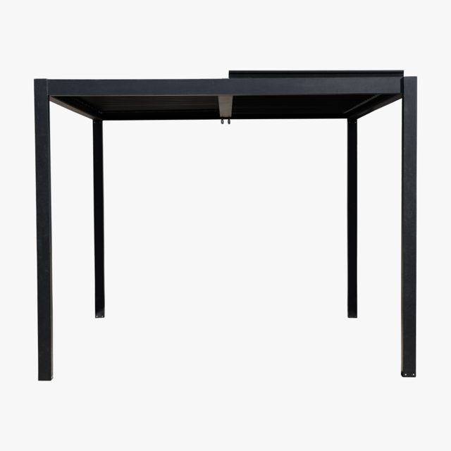 Shady Pergola in Black
