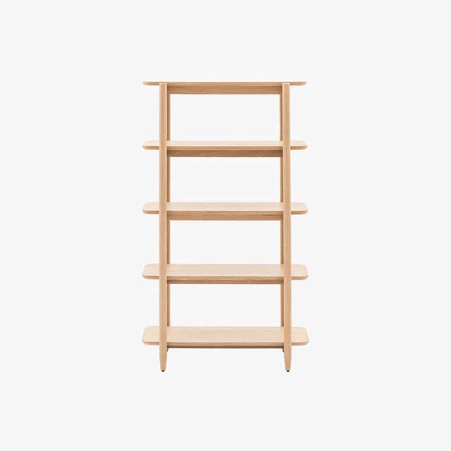 Modaro Open Display Unit in Natural, Large