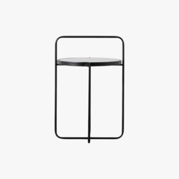 Handy Side Table in Black