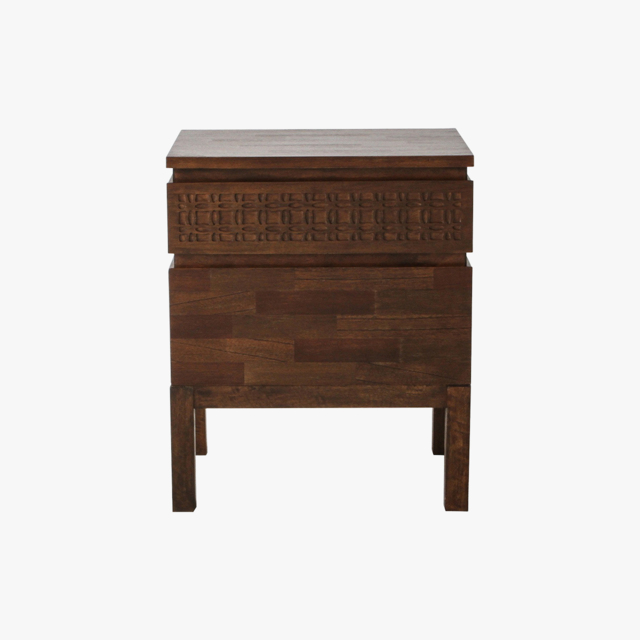 Sadie Bedside Table in Natural