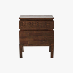 Sadie Bedside Table in Natural