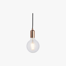 Deo Single Pendant in Copper