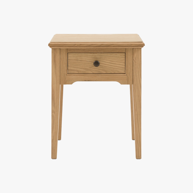 Sylva 1 Drawer Side Table
