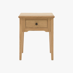 Sylva 1 Drawer Side Table