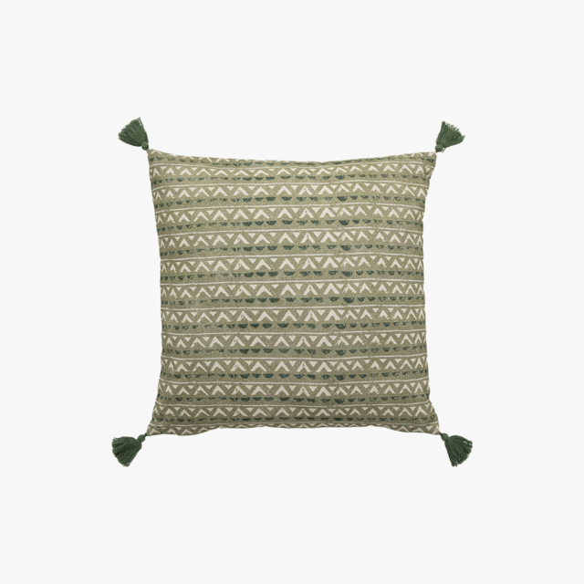 Trigon Filled Cushion