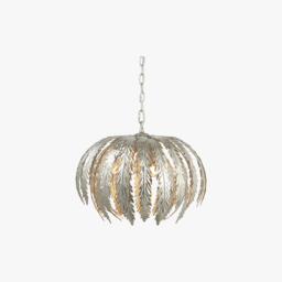 Arden leaf Silver Pendant