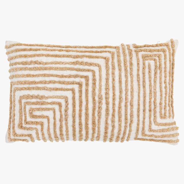 Labyrinth Filled Cushion