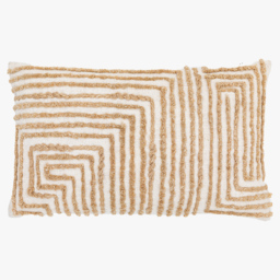 Labyrinth Filled Cushion