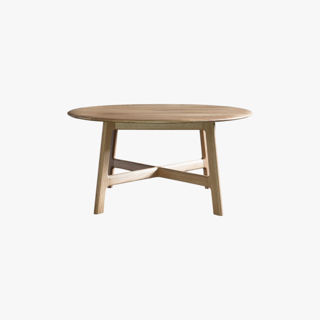 Menorca Oak Coffee Table