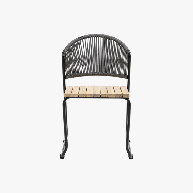 Easygoer Outdoor Dining Chair, Set of 2